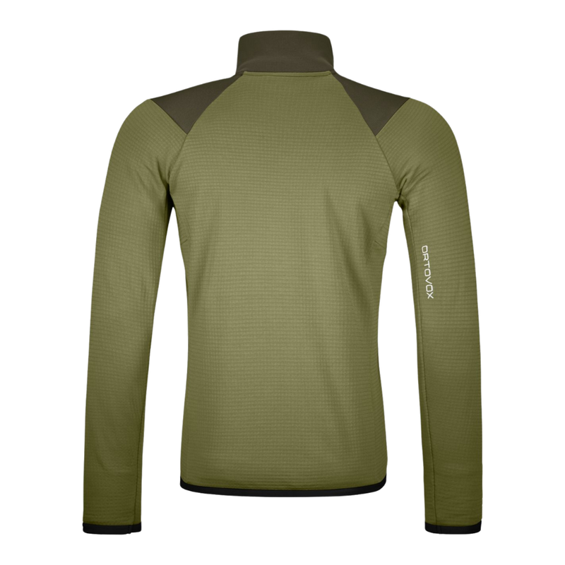 Ortovox - Fleece Grid Jacket M - Wild Herbs - Fleece Jacke