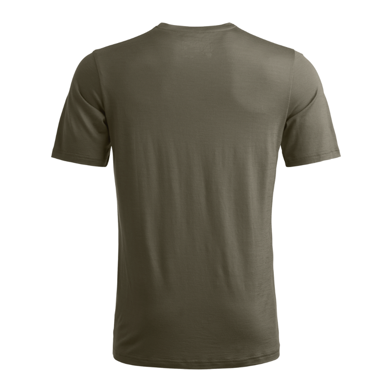 Ortovox - 140 Cool Landscape Ts M - Dark Wild Herbs - Outdoor-Shirt  Kurzarm