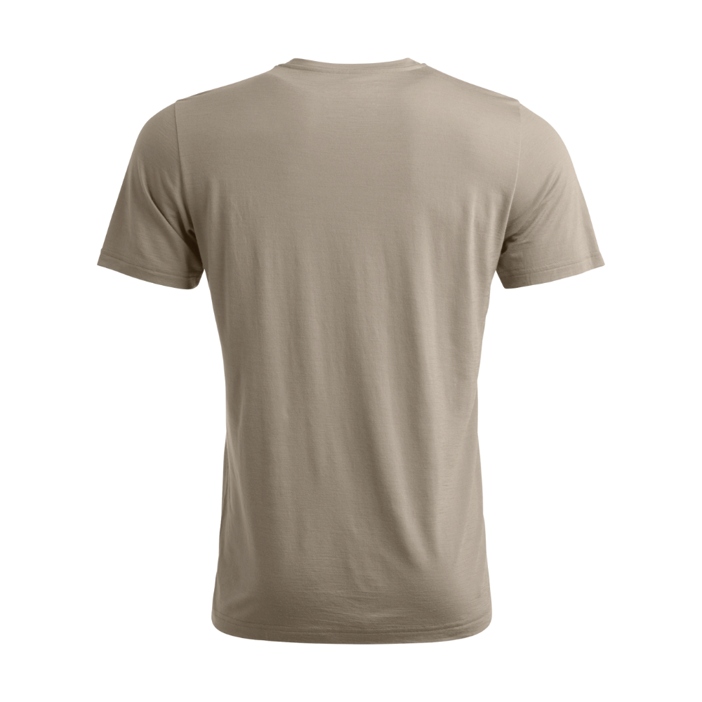 Ortovox - 150 Cool Mtn Mission Ts M - Grey Sand - Outdoor-Shirt  Kurzarm
