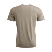 Ortovox - 150 Cool Mtn Mission Ts M - Grey Sand - Outdoor-Shirt  Kurzarm