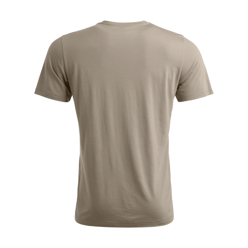Ortovox - 150 Cool Mtn Mission Ts M - Grey Sand - Outdoor-Shirt  Kurzarm