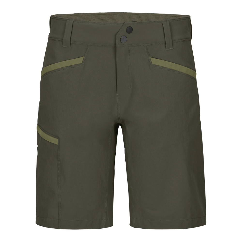 Ortovox - Pelmo Shorts W - Dark Wild Herbs - Outdoor-Hose Kurz