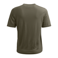 Ortovox - 140 Cool Round Landscape Ts W - Dark Wild Herbs - Outdoor-Shirt  Kurzarm