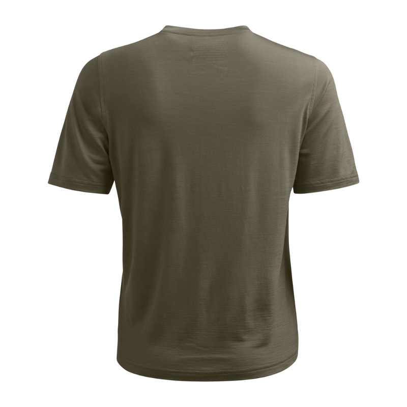 Ortovox - 140 Cool Round Landscape Ts W - Dark Wild Herbs - Outdoor-Shirt  Kurzarm