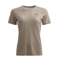 Ortovox - 150 Cool Mtn Mission Ts W - Grey Sand - Outdoor-Shirt  Kurzarm