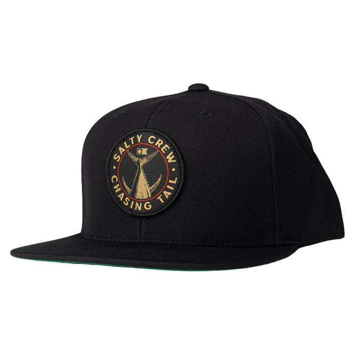 Salty Crew - Tailgate 6 Panel - Black - Snapback Cap