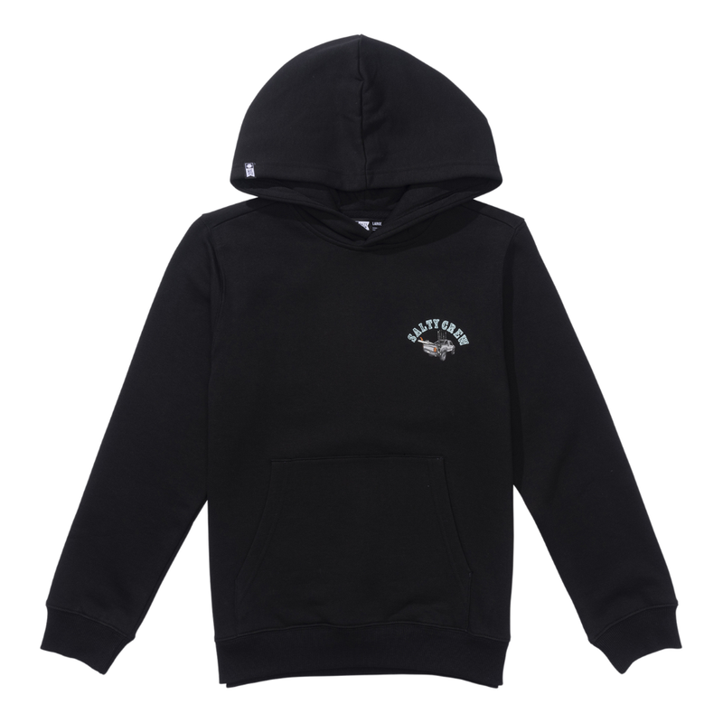 Salty Crew - Lifted Fleece  - Black - Hoodie