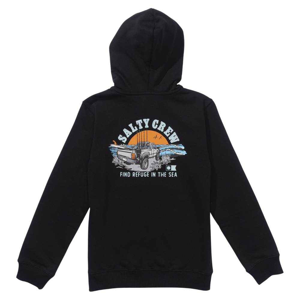 Salty Crew - Lifted Fleece  - Black - Hoodie