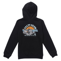 Salty Crew - Lifted Fleece  - Black - Hoodie