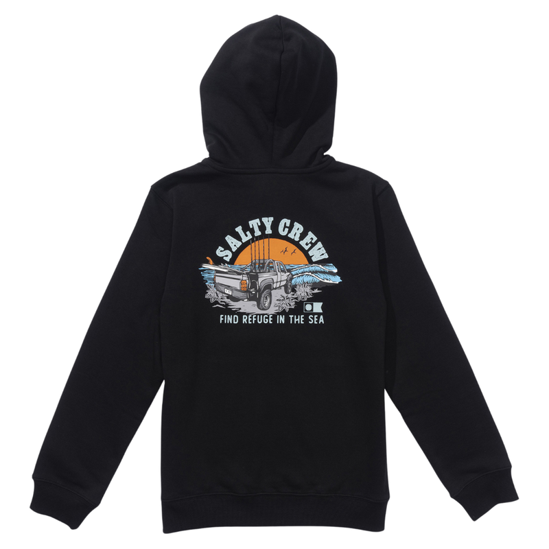 Salty Crew - Lifted Fleece  - Black - Hoodie
