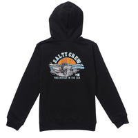 Salty Crew - Lifted Fleece  - Black - Hoodie