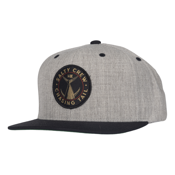 Salty Crew - Tailgate 6 Panel - Oatmeal/Black - Snapback Cap