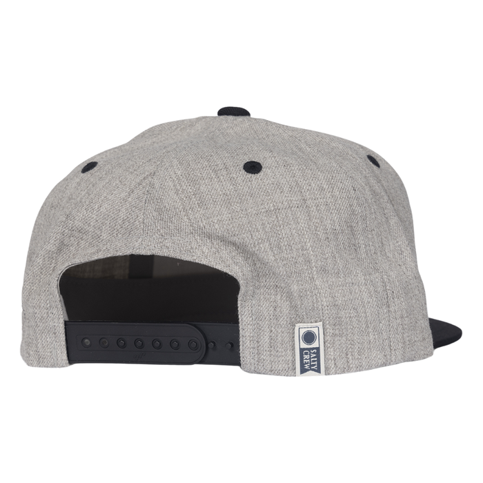 Salty Crew - Tailgate 6 Panel - Oatmeal/Black - Snapback Cap