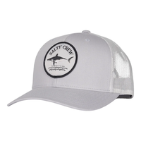 Salty Crew - Bruce Retro Trucker - Silver - Trucker Cap