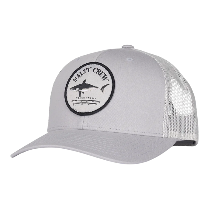 Salty Crew - Bruce Retro Trucker - Silver - Trucker Cap