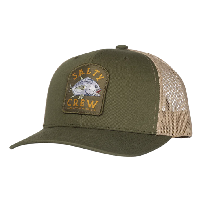 Salty Crew - Ulua Retro Trucker - Moss/Khaki - Trucker Cap