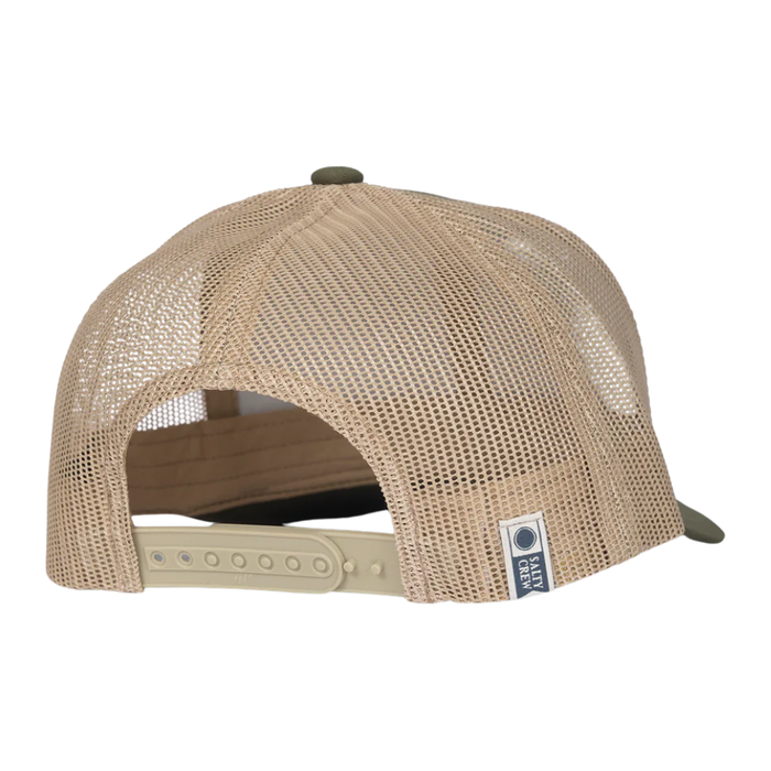Salty Crew - Ulua Retro Trucker - Moss/Khaki - Trucker Cap
