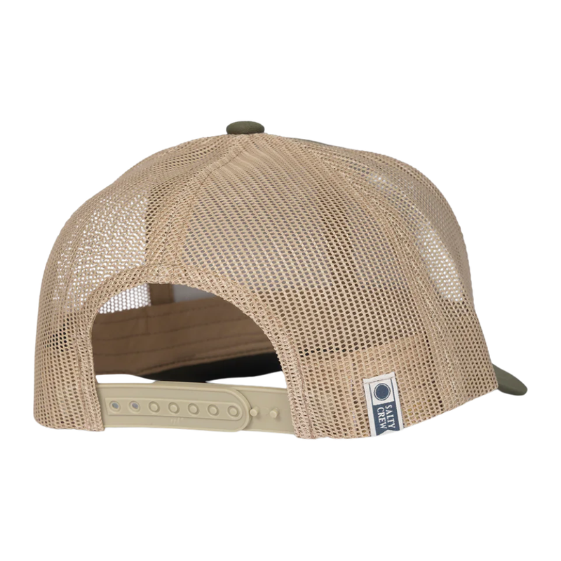 Salty Crew - Ulua Retro Trucker - Moss/Khaki - Trucker Cap