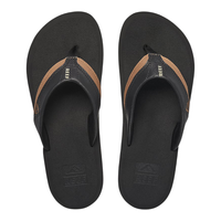 Reef - Cushion Dawn - Black/Tan - Flip Flop