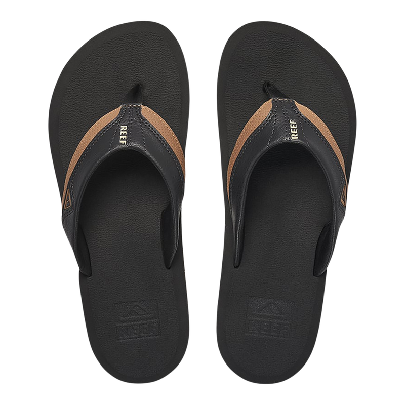 Reef - Cushion Dawn - Black/Tan - Flip Flop
