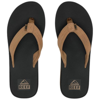 Reef - The Groundswell  - Black/Tan - Flip Flop
