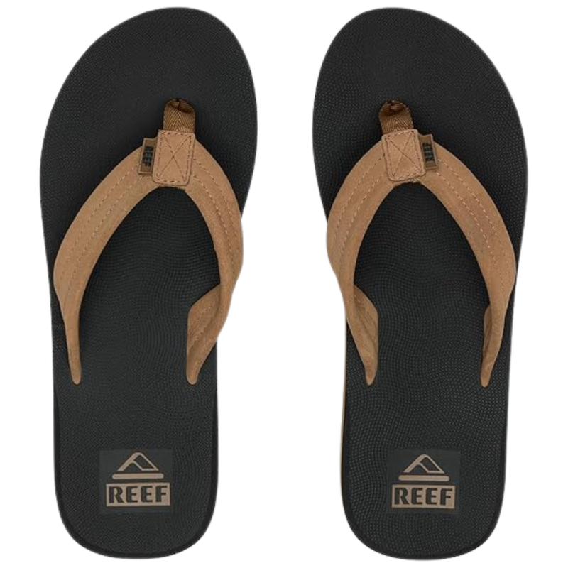 Reef - The Groundswell  - Black/Tan - Flip Flop