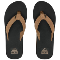 Reef - The Groundswell  - Black/Tan - Flip Flop