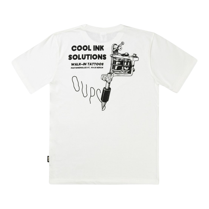 The Dudes - Cool Ink Classic T-Shirt - Off White - T-Shirt