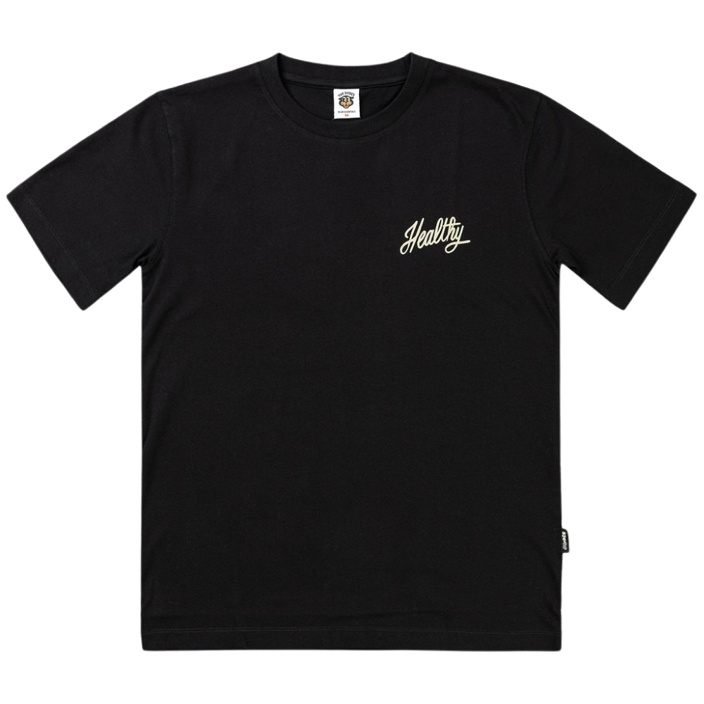 The Dudes - Healthy Classic T-Shirt - Black - T-Shirt