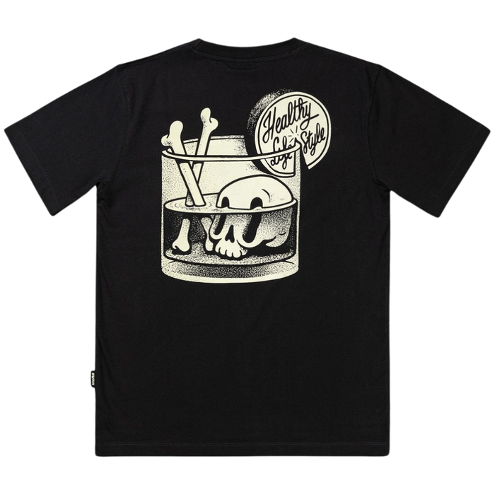The Dudes - Healthy Classic T-Shirt - Black - T-Shirt
