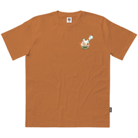 The Dudes - Bamby Classic T-Shirt - Peach Caramel - T-Shirt