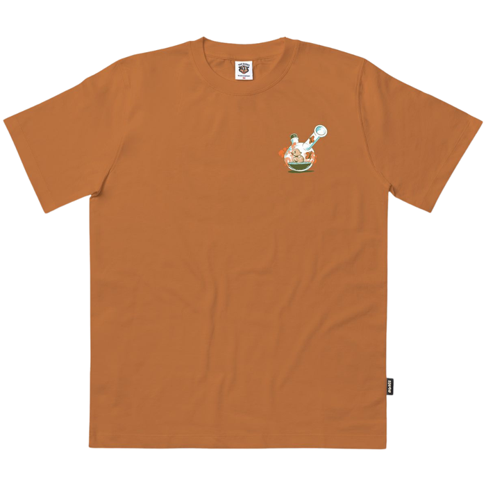 The Dudes - Bamby Classic T-Shirt - Peach Caramel - T-Shirt
