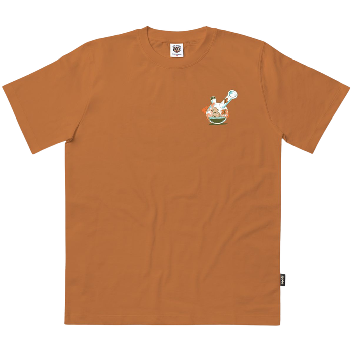 The Dudes - Bamby Classic T-Shirt - Peach Caramel - T-Shirt