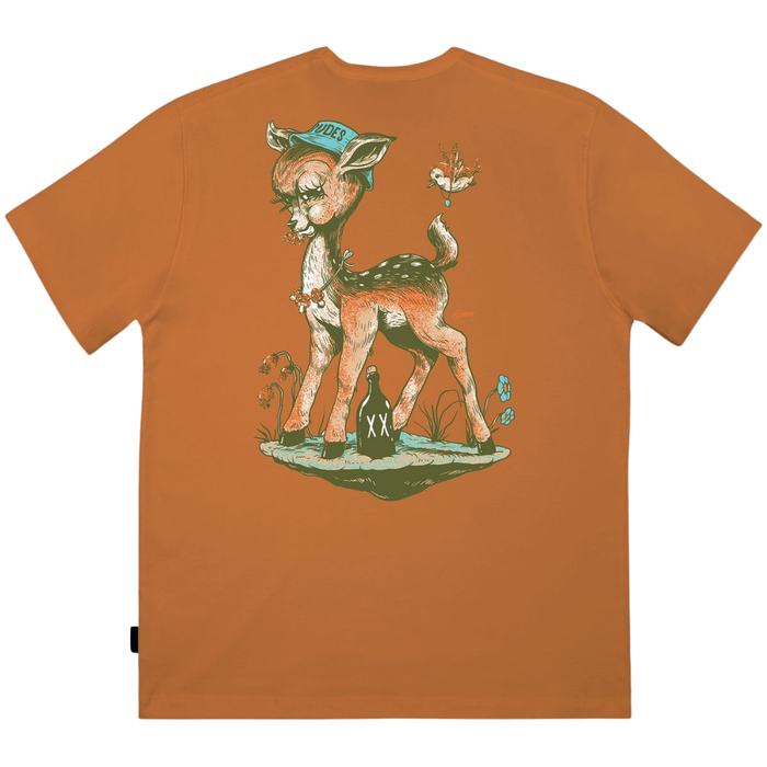 The Dudes - Bamby Classic T-Shirt - Peach Caramel - T-Shirt