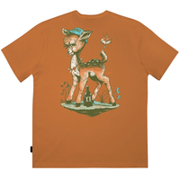 The Dudes - Bamby Classic T-Shirt - Peach Caramel - T-Shirt