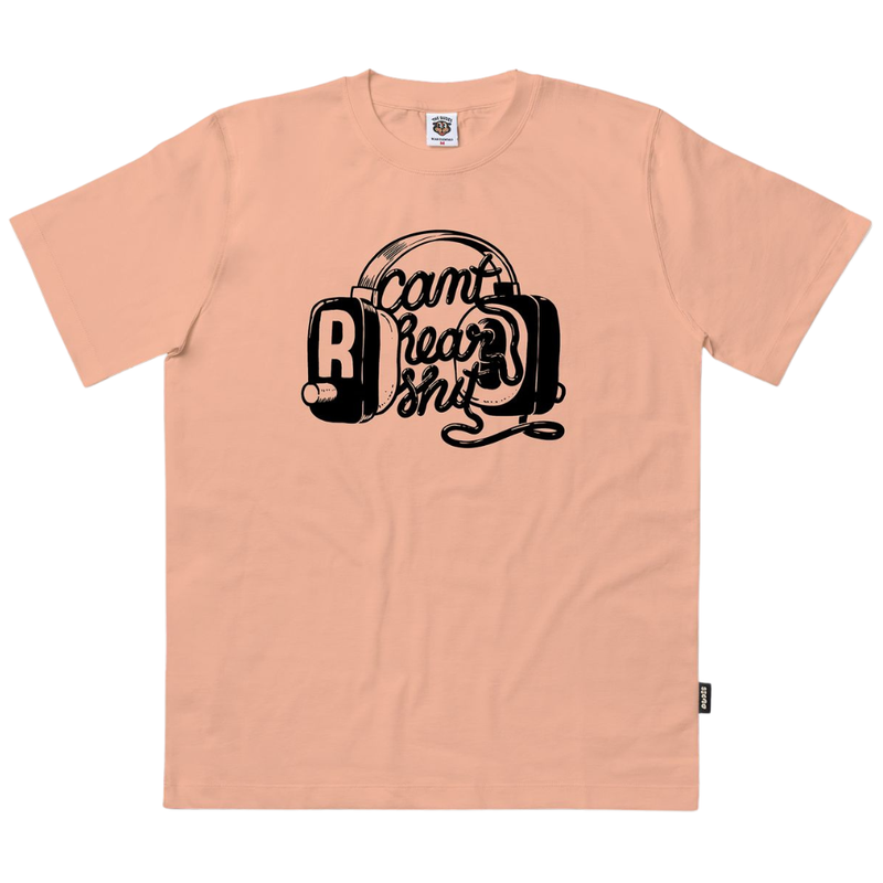 The Dudes - Cant Hear Seasonal T-Shirt - Prairie Sunset - T-Shirt