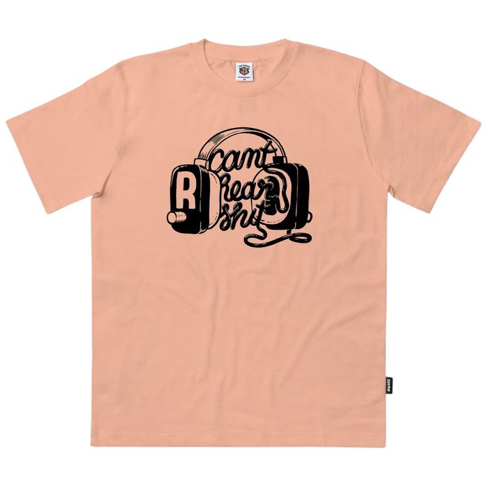 The Dudes - Cant Hear Seasonal T-Shirt - Prairie Sunset - T-Shirt