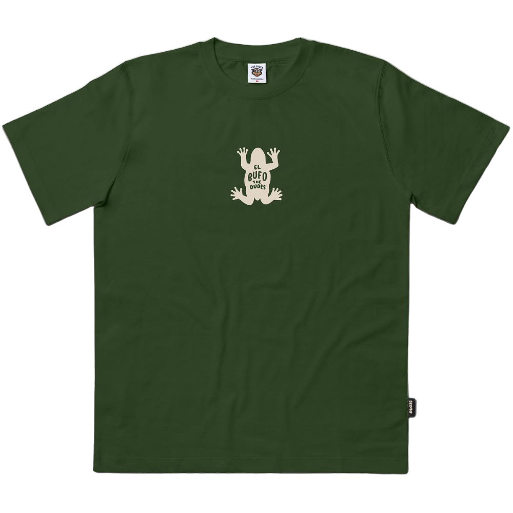 The Dudes - El Bufo Classic T-Shirt - Mountain View - T-Shirt