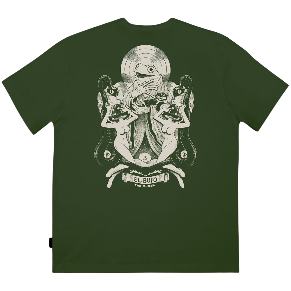The Dudes - El Bufo Classic T-Shirt - Mountain View - T-Shirt