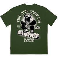 The Dudes - Ripped Seasonal T-Shirt - Mountain View - T-Shirt