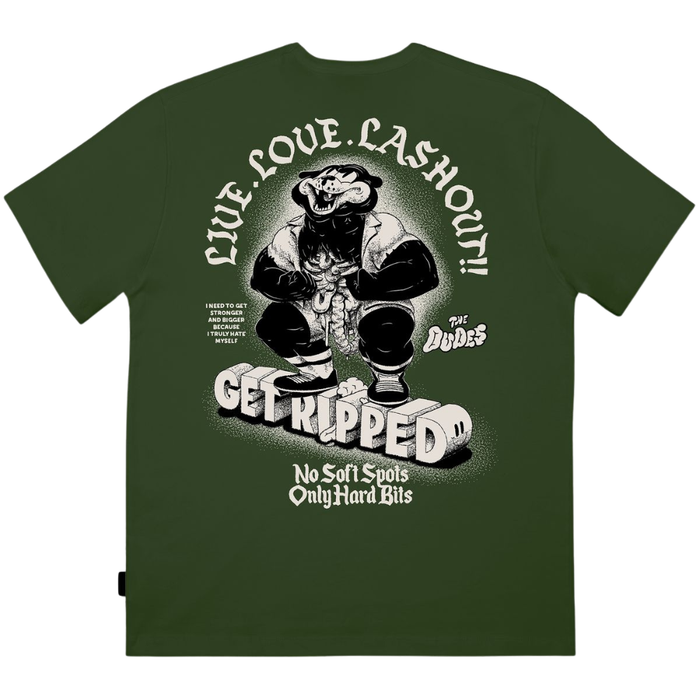 The Dudes - Ripped Seasonal T-Shirt - Mountain View - T-Shirt
