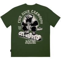 The Dudes - Ripped Seasonal T-Shirt - Mountain View - T-Shirt