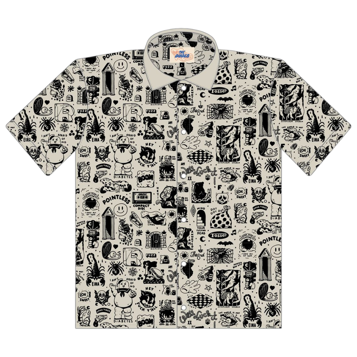 The Dudes - Flashy Hawaiian Shirt - Multicolor - Kurzarmhemd