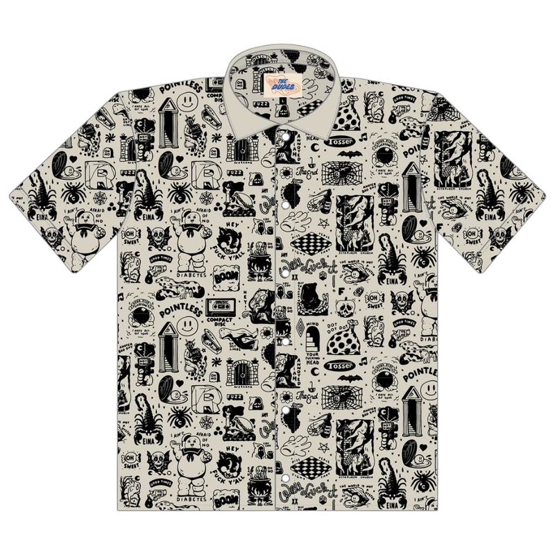 The Dudes - Flashy Hawaiian Shirt - Multicolor - Kurzarmhemd