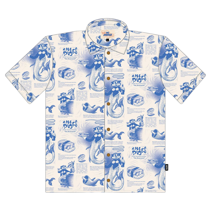 The Dudes - Bearmaid Hawaiian Shirt - Multicolor - Kurzarmhemd