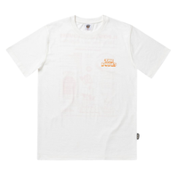 The Dudes - Bei Dudes Classic T-Shirt - Off White - T-Shirt