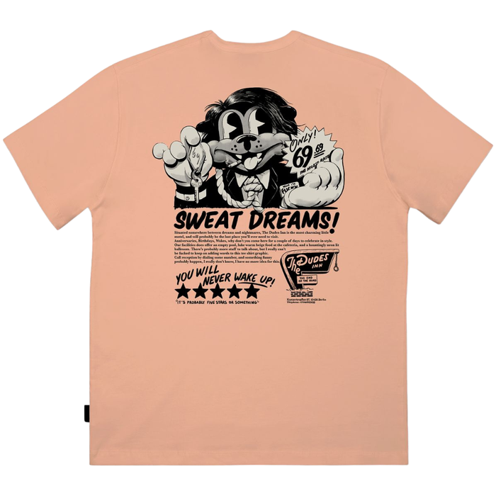 The Dudes - Sweat Dreams Classic T-Shirt - Prairie Sunset - T-Shirt