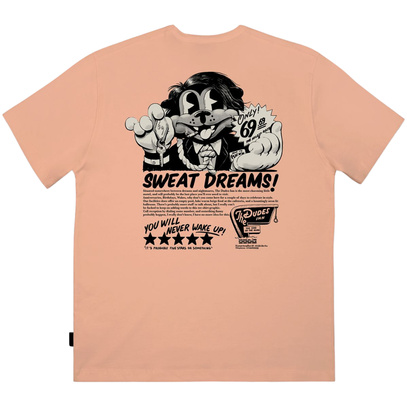 The Dudes - Sweat Dreams Classic T-Shirt - Prairie Sunset - T-Shirt