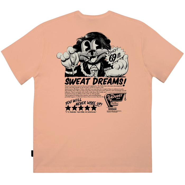 The Dudes - Sweat Dreams Classic T-Shirt - Prairie Sunset - T-Shirt