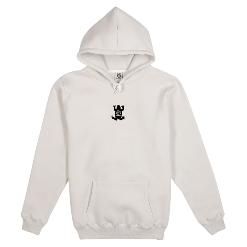 The Dudes - El Bufo Classic Hoody - Almond Milk - Hoodie